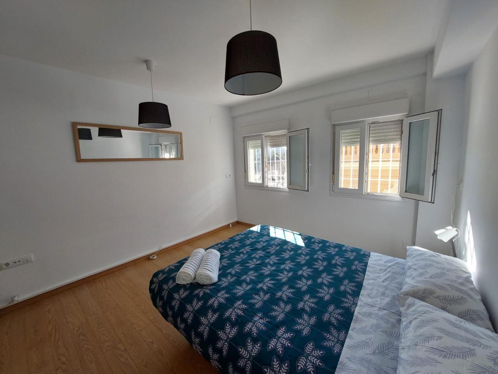 Sirena Center Apartment Sevilla Eksteriør billede