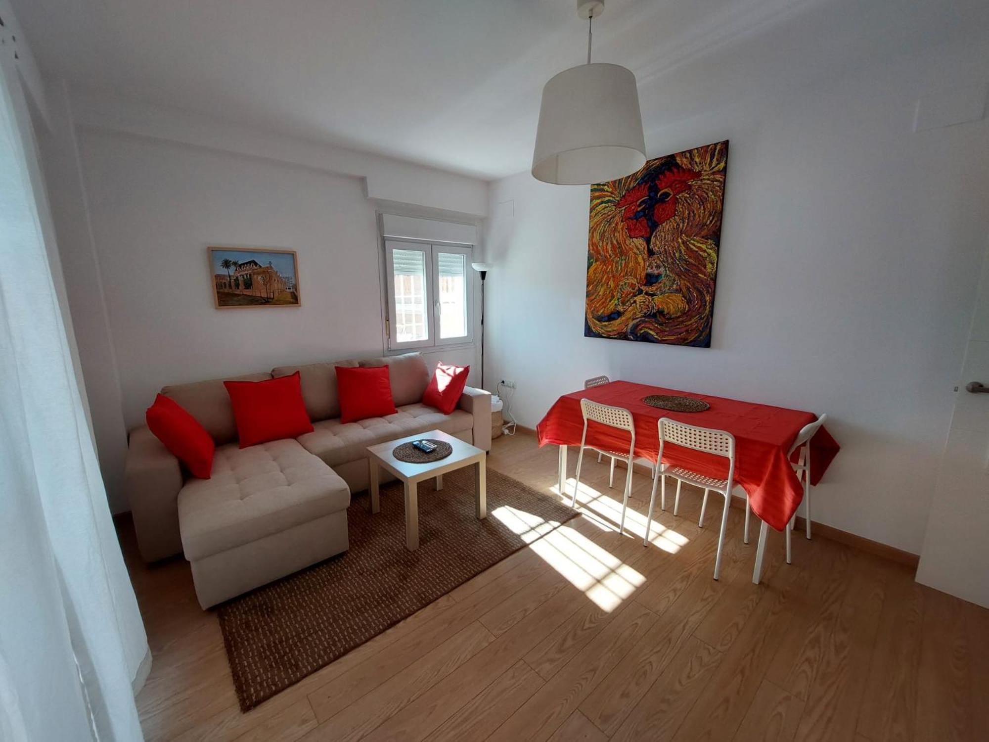 Sirena Center Apartment Sevilla Eksteriør billede
