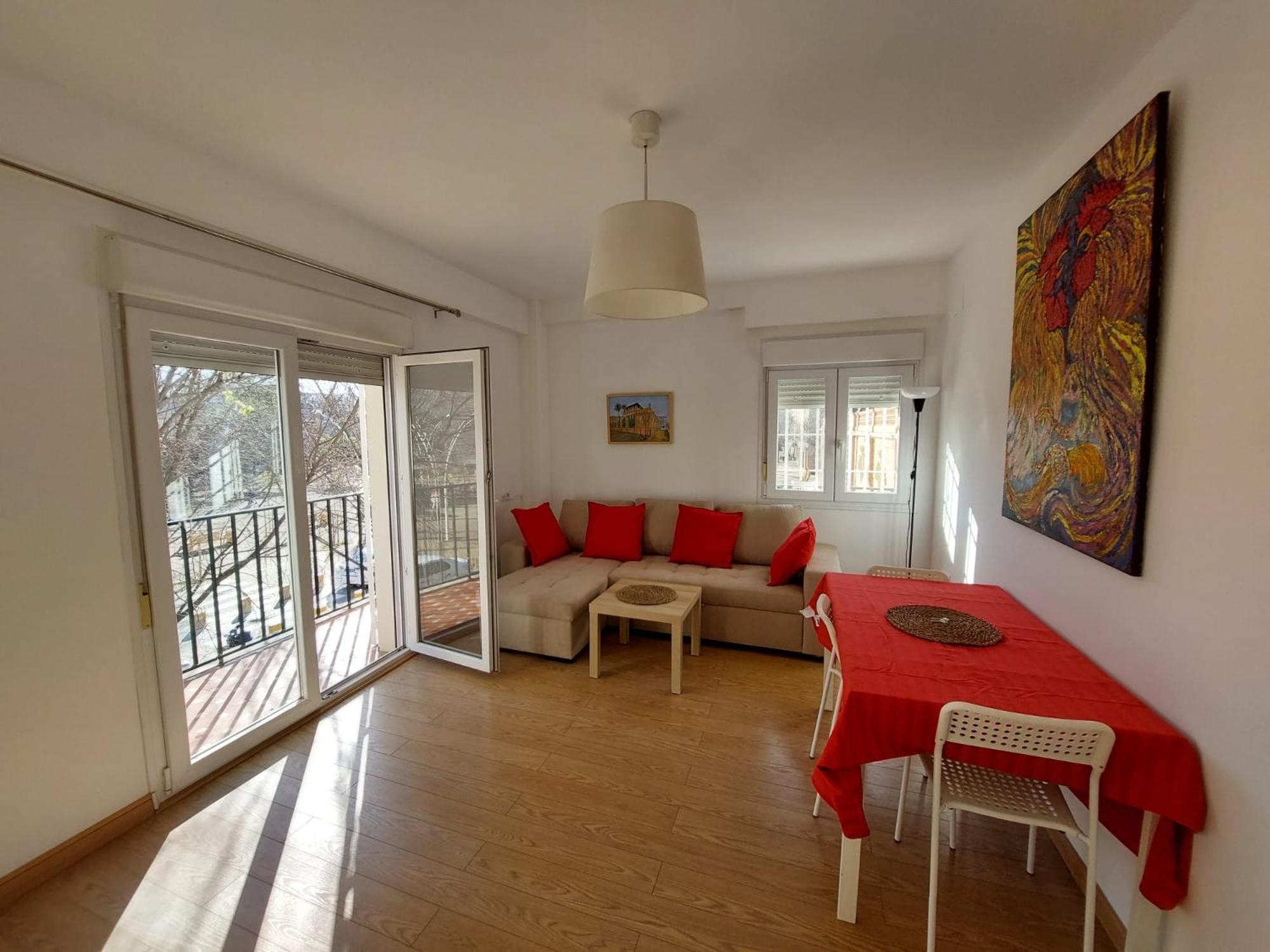 Sirena Center Apartment Sevilla Eksteriør billede